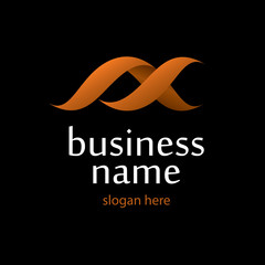 Abstract vector logo