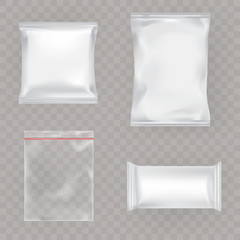 Collection mock up, packaging for food and snack products.