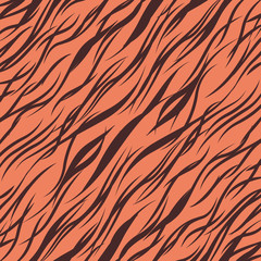 Animal print background. Pattern wallpaper texture skin  theme. Vector illustration
