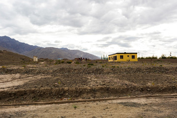 Natural landscape in Leh Ladakh