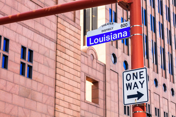 Dwntown Houston cityscape