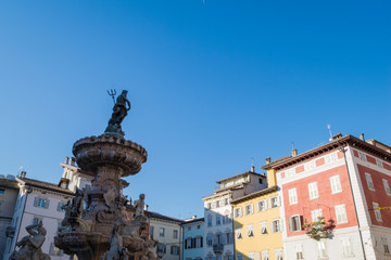 Fototapeta na wymiar Trento - Piazza del Duomo