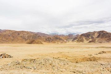 Natural landscape in Leh Ladakh