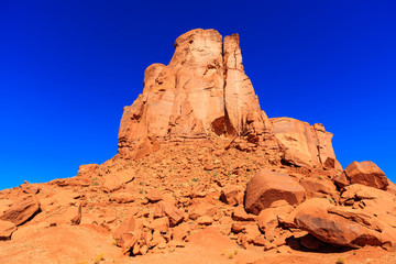 Fototapeta na wymiar Monument Valley Utah