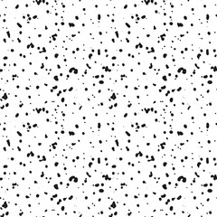 Decorative seamless pattern with handdrawn dots