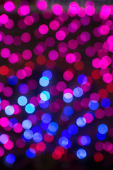glittering stars on bokeh. Christmas background