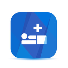 Obraz premium Geometric App Icon 