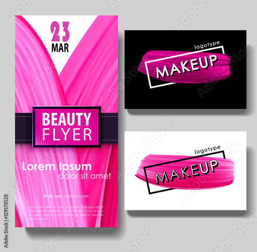 makeup flyer templates free