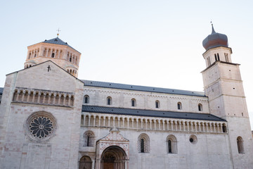 Fototapeta na wymiar Duomo di Trento