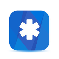 Obraz premium Geometric App Icon 