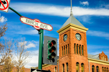 Birch Avenue Flagstaff