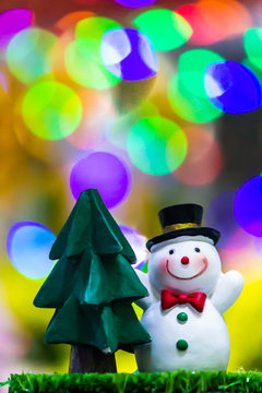 Christmas item for decoration./ Christmas ornament for decoration on christmasday.
