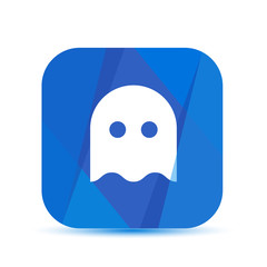 Obraz premium Geometric App Icon 