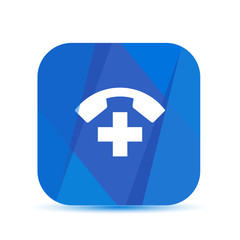 Obraz premium Geometric App Icon 