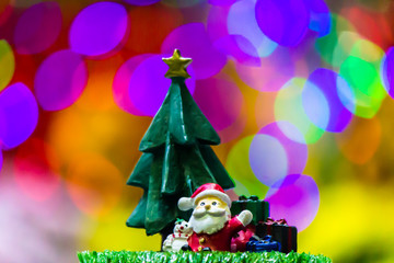 Christmas item for decoration./ Christmas ornament for decoration on Christmas day.
