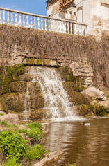 Obraz premium UKRAINE, BELAYA TSERKOV : Waterfall 