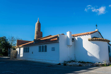 Sète, chapelle Notre-Dame-de-la-Salette.