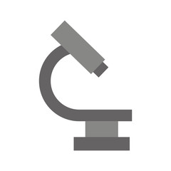 microscope laboratory device icon vector illustration design