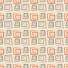 Abstract seamless background, vector illustration.