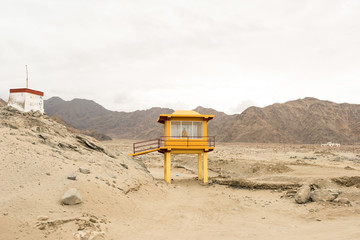 Obraz premium Thiksey Monastery