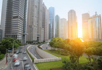 Shanghai cityscape