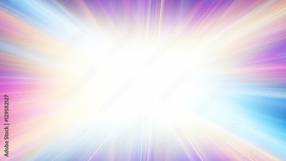 Aufkleber Abstract shiny light background with effect of flash