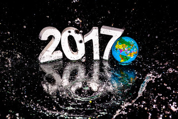 reflect of new year 2017