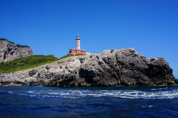 Lighthouse in Capri
