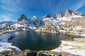 Minaret lake