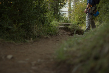 Obraz premium follow the way / sigue el camino