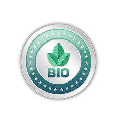 Bio original product badge icon