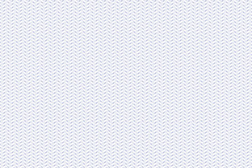 Guilloche seamless background. Monochrome guilloche texture with waves. For certificate, voucher, banknote, money design, currency, note, check, ticket, reward etc. - obrazy, fototapety, plakaty