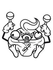 Baby child diaper baby ass cute little cute monster insane face comic cartoon horror halloween cool crazy crazy confused stupid silly comical disturbed