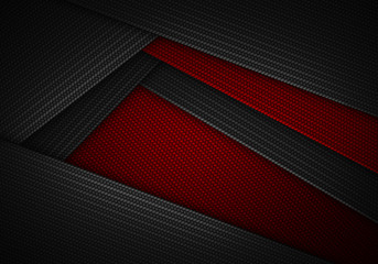 Abstract textured carbon fiber material design for background