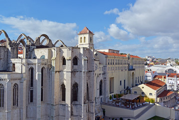 Fototapeta na wymiar Igreja do Carmo