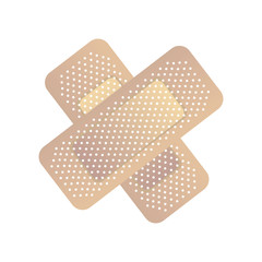 bandage medical isolated icon vector illustration design