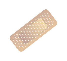 bandage medical isolated icon vector illustration design