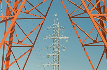 electricity tower