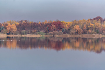Autumn in Minsk