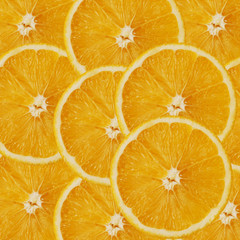 orange slices background.