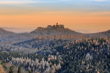 Die Wartburg bei Eisenach