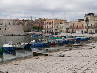 Bisceglie harbor