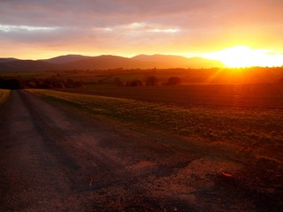 An Irish Sunset