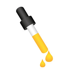 droplet laboratory isolated icon vector illustration design