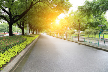 Obraz premium city lane