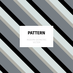 Modern vector pattern in a trendy geometric style for decoration products and packaging or identity