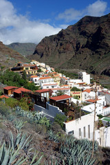 Calera, Valle Gran Rey, La Gomera, Canary Islands, Spain