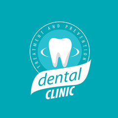 vector logo dental