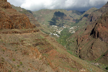 Valle Gran Rey, La Gomera, Canary Islands, Spain