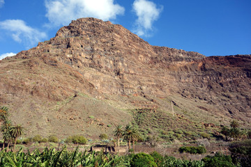 Valle Gran Rey, La Gomera, Canary Islands, Spain
